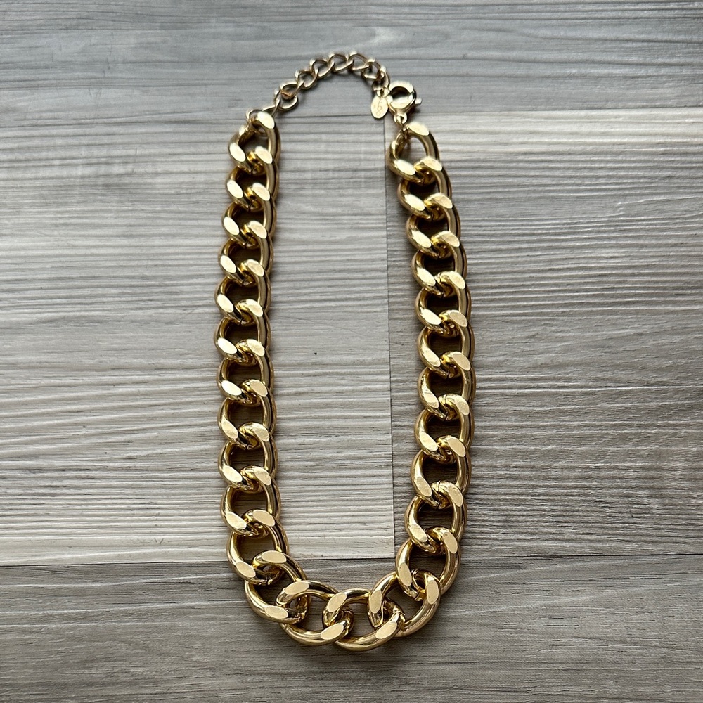 3 for $20 ✨ Aldo Shiny Gold Chunky Chain Necklace
